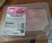 Mängden socker i Finisimo jamon cocido