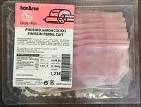 Mängden socker i Finisimo jamon cocido