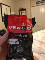 Mängden socker i Munten Drop Licorice Coins Hard