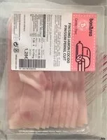 Mängden socker i Finissimo jamon cocido