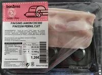 Mängden socker i Finísimo de jamón cocido