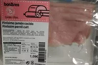 Mängden socker i Finísimo jamón cocido