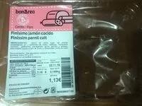 Mängden socker i Finisimo jamon cocido