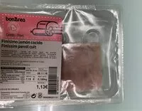 Mängden socker i Finisimo jamón cocido