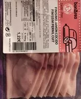 Mängden socker i Finísimo jamón cocido