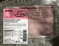 Mängden socker i Finisimo jamon cocido