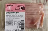 Mängden socker i Finísimo jamón cocido