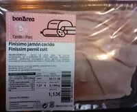 Mängden socker i Finisimo jamón cocido