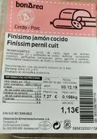 Mängden socker i Fíisimo jamón cocido