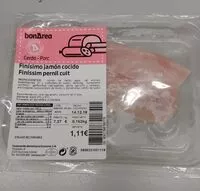 Mängden socker i Finísimo jamón cocido