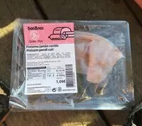 Mängden socker i Finisimo jamon cocido