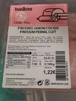 Mängden socker i Jamón cocido