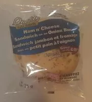 Mängden socker i Ham n' Cheese Sandwich on an Onion Bun