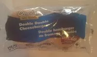 Mängden socker i Double Double Cheeseburger