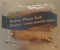 Mängden socker i Super Pizza Sub