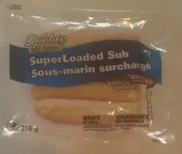 Mängden socker i SuperLoaded Sub