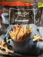 Mängden socker i French Fries