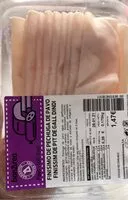 Mängden socker i Finisimo de pechuga de pavo