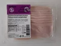 Mängden socker i Finisimo pavo