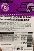 Mängden socker i Pavo