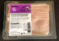 Mängden socker i Finísimo de pechuga de pavo