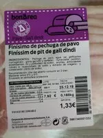 Mängden socker i Finisimo de pechuga de pavo