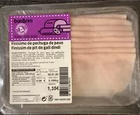 Mängden socker i Finisimo de pechuga de pavo