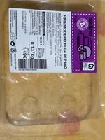 Mängden socker i Finisimo de pechuga de pavo