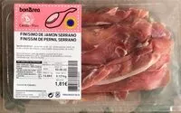 Mängden socker i Finisimo Jamon serrano