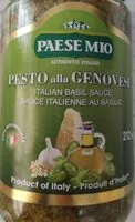 Mängden socker i Sauce italienne au basilic