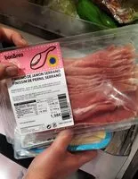 Mängden socker i Jamón serrano