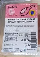 Mängden socker i Jamon serrano