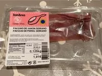 Mängden socker i Finisimo de Jamon serrano