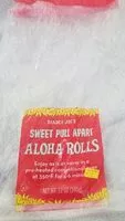 Mängden socker i Sweet Pull Apart Aloha Rols