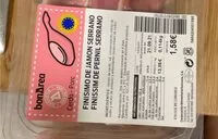 Mängden socker i Finissimo de jamon serrano