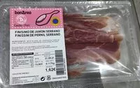 Mängden socker i Finísimo Jamón serrano
