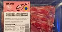Mängden socker i Finísimo de jamón serrano