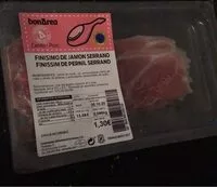 Mängden socker i Finisimo de jmon serrano