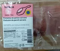 Mängden socker i Jamón