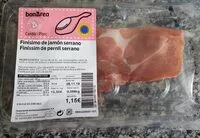 Mängden socker i Finísimo de jamón serrano