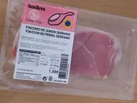 Mängden socker i Finisimo de jamon serrano