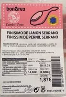 Mängden socker i Jamon