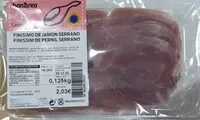 Mängden socker i Finísimo de Jamón serrano