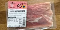 Mängden socker i Finissimo de jamon serrano