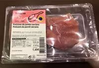 Mängden socker i Finísimo de jamón serrano