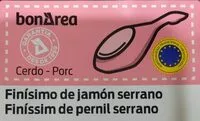 Mängden socker i Finísimo de jamón serrano