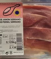 Mängden socker i Jamon serrano
