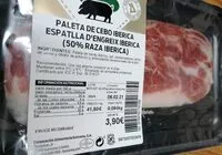 Mängden socker i Paleta de cebo iberica
