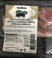 Mängden socker i Paleta de cebo iberica