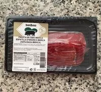 Mängden socker i Paleta de cebo iberica